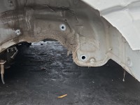 Błotnik tył lewy BMW iX3 G08 ćwiartka A96