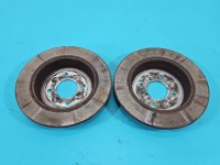 Tarcze hamulcowe tył klocki HYUNDAI i20 II 14-20 1.2 16V