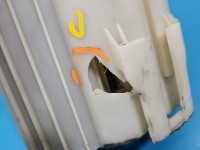 pompka Pompa paliwa Opel Astra III H 1.6 16v Producent części: OPEL, uszkodzona obudowa 4 PIN