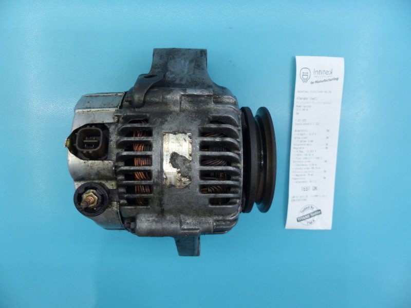 TEST Alternator Toyota Avensis I T22 27060-27030, 102211-0670 2.0 d4d