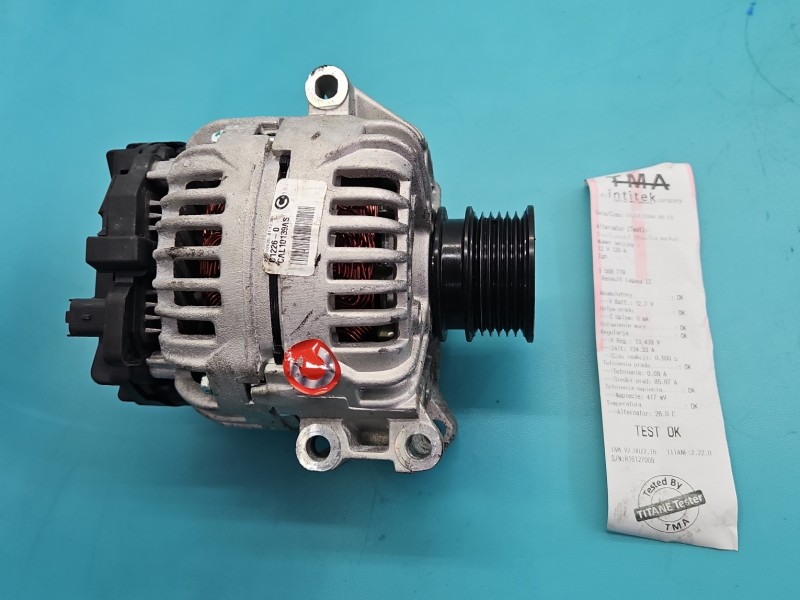 TEST Alternator Renault Laguna II 10139AS 1.6 16V