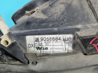 Reflektor prawy lampa przód Opel Vectra B EUROPA 90586845, 67743040