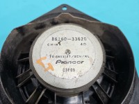 Głośniki komplet Toyota Land Cruiser 120 J120 86150-60110, 86160-60300, 86160-33620