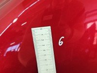 Błotnik przód lewy Mazda CX-5 I 12-17 bordowy 41V