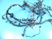 Wiązka instalacja Producent części: Tesla, Uszkodzone przewody do pompy ABSu, przetarta izolacja / LEWA KOMORY SILNIKA,...