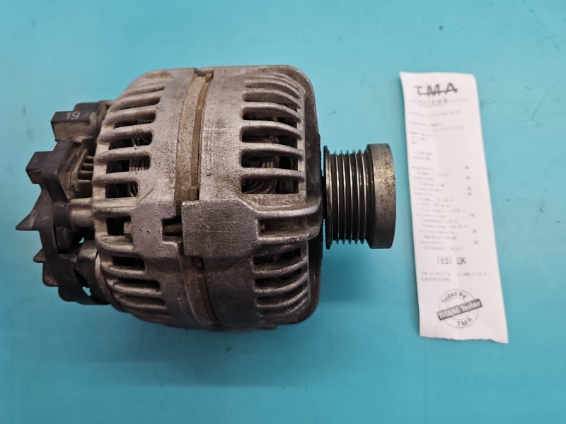 TEST Alternator Volvo S60 I 0124525029 2.4 D5