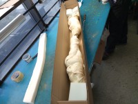 Półoś przód prawa Toyota Corolla E11 1.4 16V manual