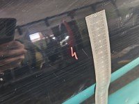 DRZWI PRZÓD LEWE KIEROWCY Mercedes W251 5d czarny 040