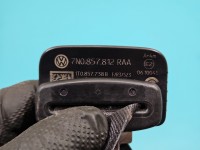 Pas bezpieczeństwa tył prawy Volkswagen, III rząd Vw Sharan II 10- 7N0857812RAA