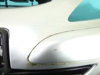 Zderzak przód Peugeot 307 srebrny - EZR