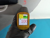 Drzwi tył lewe Skoda Octavia I HB 5d srebrny 9102