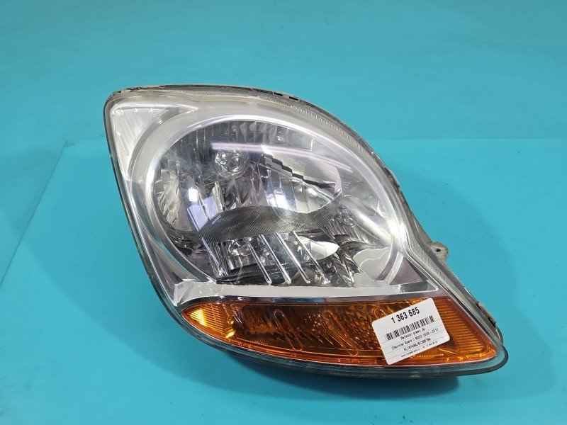 Reflektor prawy lampa przód Chevrolet Spark II M200 EUROPA