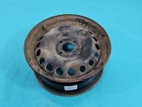 Felga stalowa 15" Dacia Sandero II 12-20 Szerokość felgi: 6.0", Rozstaw śrub: 4x100, Producent felg: Dacia, R15 4x100 ET40 6J