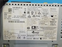 Radio fabryczne Skoda Rapid 5JA035871C radioodtwarzacz