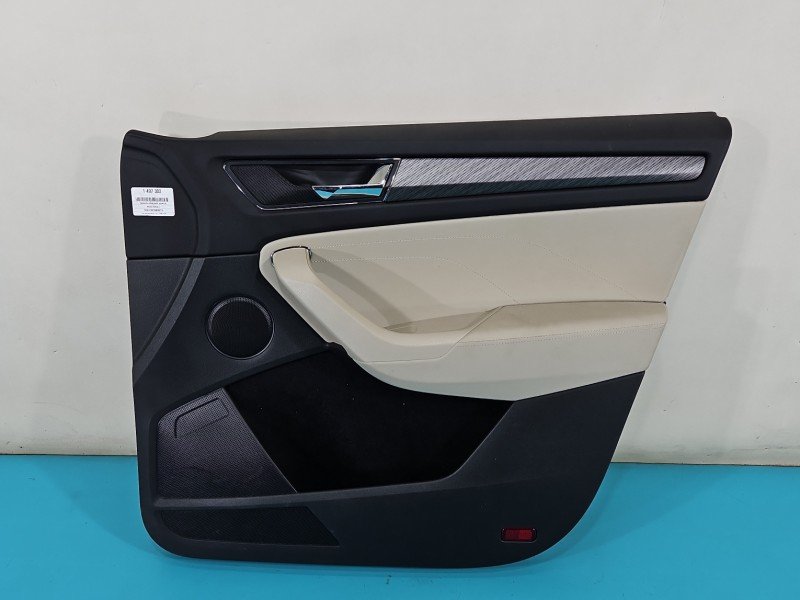 Tapicerka drzwi przód prawa boczek Skoda Kodiaq I 566867014EH