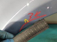 Błotnik przód lewy Vw Passat B5 błękitny LLSY