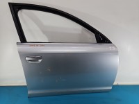 DRZWI PRZÓD PRAWE PASAŻERA Audi A6 C6 5d srebrny LY7W
