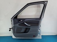 DRZWI PRZÓD PRAWE PASAŻERA Ford S-max I MK1 5d srebrny 58