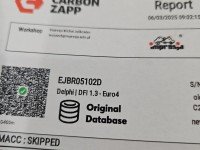 TESTOWANY Wtryskiwacz Dacia Logan I 05-14 1.5 dci