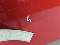 Drzwi przód lewe Toyota Yaris III 5d bordowy 3N8