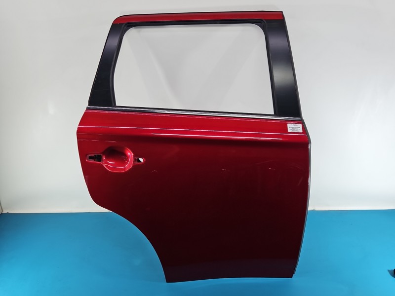 Drzwi tył prawe Mitsubishi Outlander III 12- HB 5d Bordowy P62