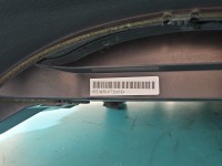 Deska rozdzielcza airbag pasażera kokpit Seat Exeo