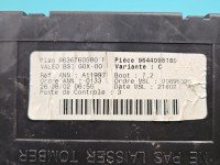 Sterownik moduł Peugeot 307 9636760580F, 9644098180
