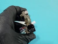 KLEMA INSTALACJA WIĄZKA MINUSOWA MINUS Citroen C5 II X7 9801031580, 0199200046