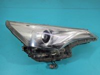 Reflektor prawy lampa przód Toyota Avensis III T27 EUROPA