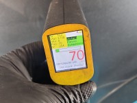 Drzwi tył lewe Skoda Yeti HB 5d szary LF8L