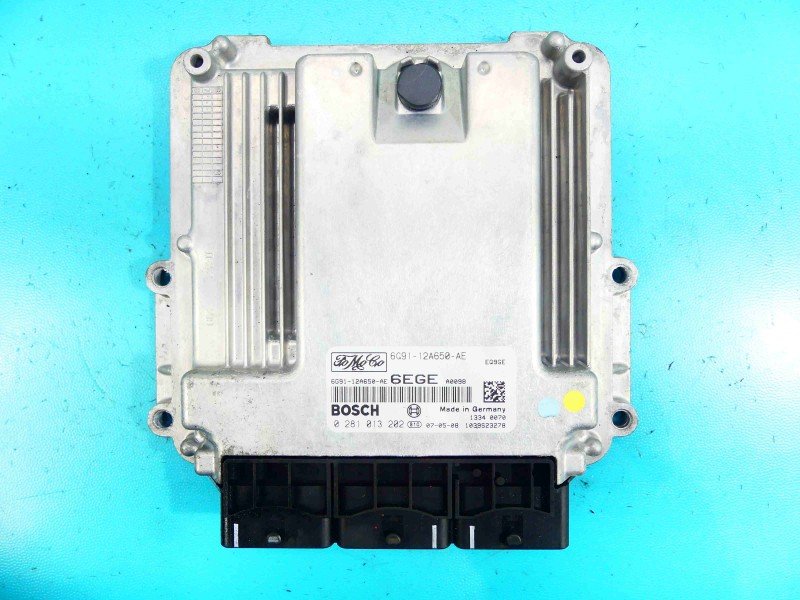 Komputer Sterownik silnika Land Rover Freelander II 2.2 TD4 0281013202, 6G91-12A650-AE