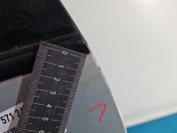 Drzwi tył lewe Renault Scenic I HB 5d Mv632