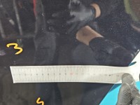 Drzwi tył lewe Vw Passat B7 kombi 5d LC9X