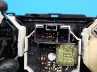 Konsola panel nawiewu Toyota Corolla E15 55406-02210