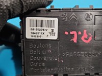 Przełącznik Peugeot, regulacji fotela kierowcy Peugeot 3008 II 9812527577