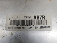 Komputer Sterownik silnika 12669749 Opel Mokka A 1.4 T