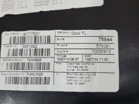 Tapicerka drzwi przód lewa boczek kierowcy BMW X3 F25 105006258