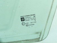 Szyba drzwi przód lewa Opel Corsa D HB