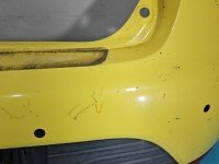 Zderzak tył Renault Clio IV 12-20 żółty OVENW HB