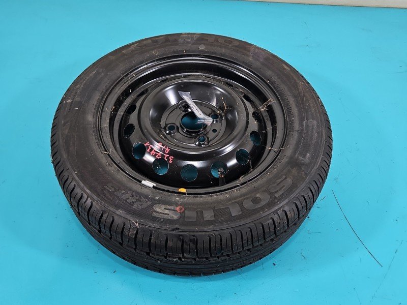 Koło zapasowe 14" dojazdowe dojazdówka Kia Rio II 05-11 Rozstaw śrub: 4x100, Marka opon: Kumho, 185 mm, Profil opony: 65,... Koło zapasowe 14" dojazdowe dojazdówka Kia Rio II 05-11 Rozstaw śrub: 4x100, Marka opon: Kumho, 185 mm, Profil opony: 65,...