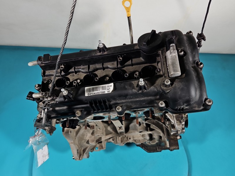 Silnik Hyundai Elantra VI 15-20 128KM ODPALANY FILM pomiar