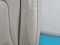 Fotel lewy przód kierowcy Audi A5 8T EU 2d Producent części: Audi, Podgrzewany, popękana skóra