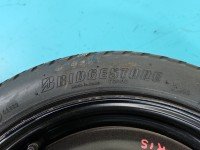 Koło zapasowe 15" dojazdowe dojazdówka Toyota Yaris II Rozstaw śrub: 4x100, Bridgestone, 125 mm, Profil opony: 70, R15 4X100...