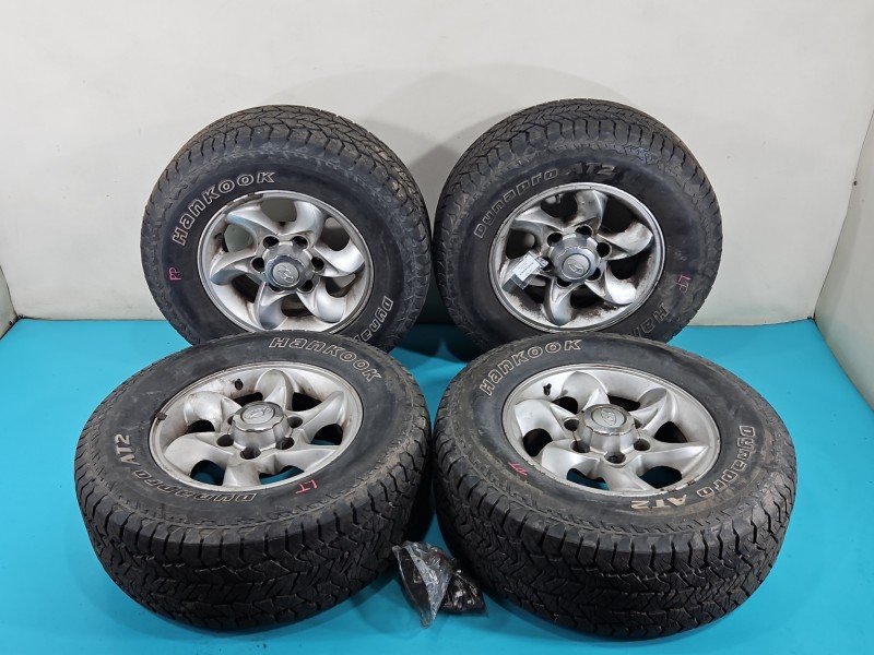 Koło 4 szt. komplet Hyundai Terracan 2.9 CRDi