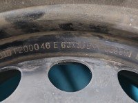 Felga stalowa 15" Hyundai Elantra VI 15-20 R15 5X114,3 ET46 6J