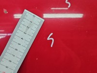 Maska przednia Audi A4 B7 czerwony LY3J