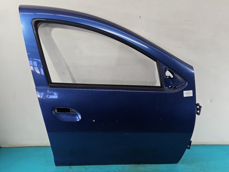 DRZWI PRZÓD PRAWE PASAŻERA Dacia Sandero II 12-20 5d granatowy TERPK