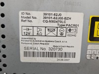 Radio fabryczne Suzuki Swift Mk6 39101-62J0 radioodtwarzacz