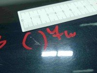 Błotnik przód lewy Dacia Logan I 05-14 zielony TE51F