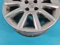 Felgi aluminiowe alufelgi Opel Astra III H Średnica felgi: 16", Szerokość felgi: 6.5", Rozstaw śrub: 4x100, Odsadzenie (ET):...